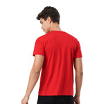 Load image into Gallery viewer, Round neck Red Fireball T shirt
