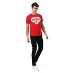 Load image into Gallery viewer, Round neck Red Fireball T shirt
